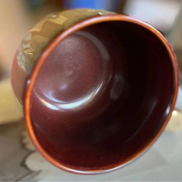 Sango Stoneware Nova Brown Jumbo GrandMug 4933 Soup Coffee Cereal Ice Cream - Picture 4 of 4